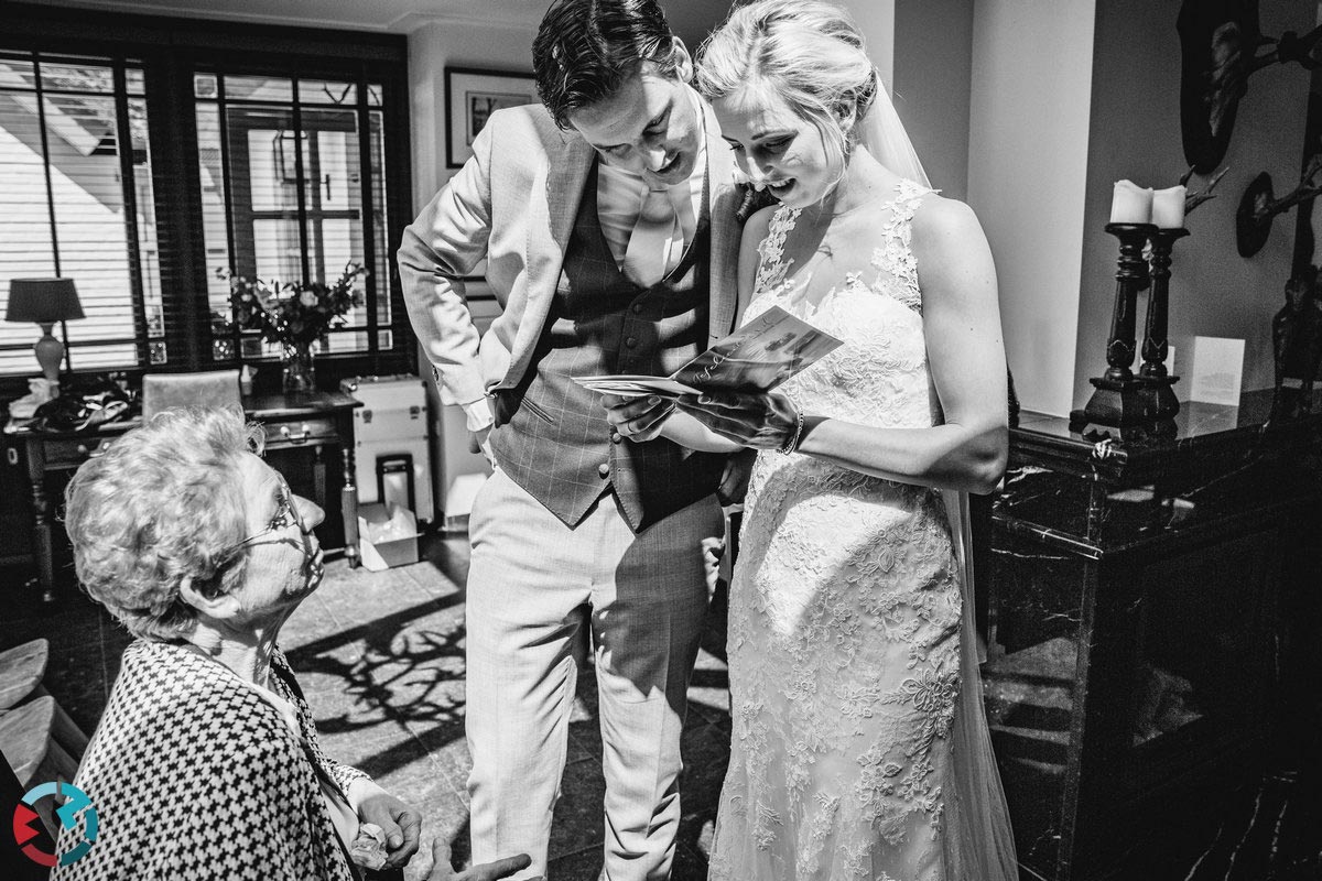 Bruidsfotograaf in chaam