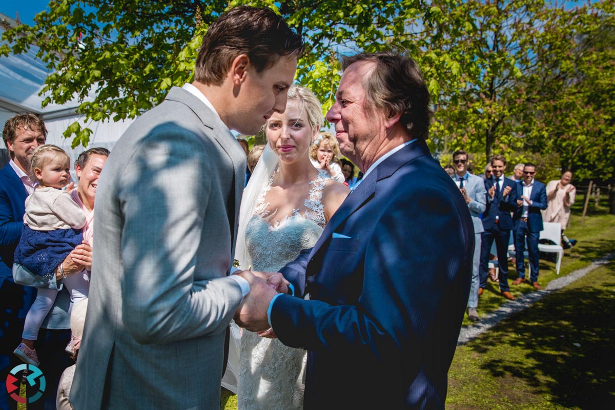 Bruidsfotograaf in chaam