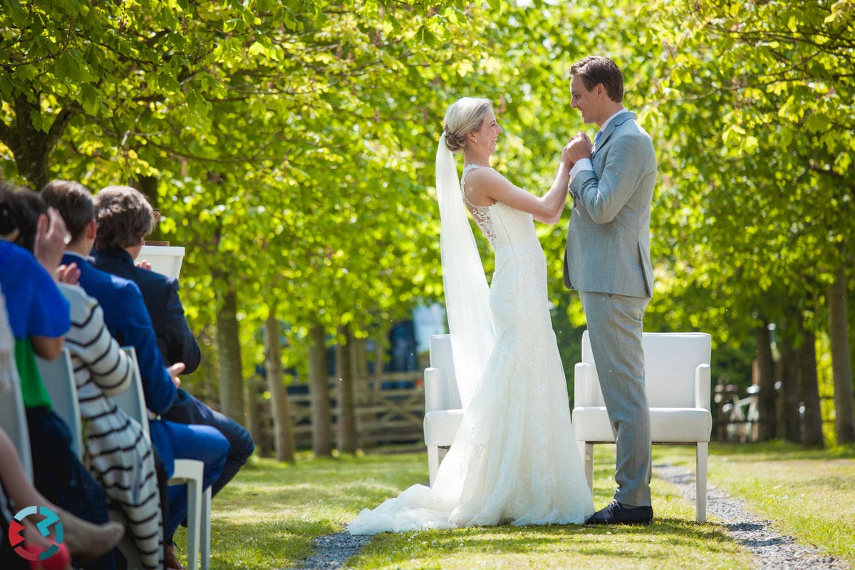 Bruidsfotograaf in chaam