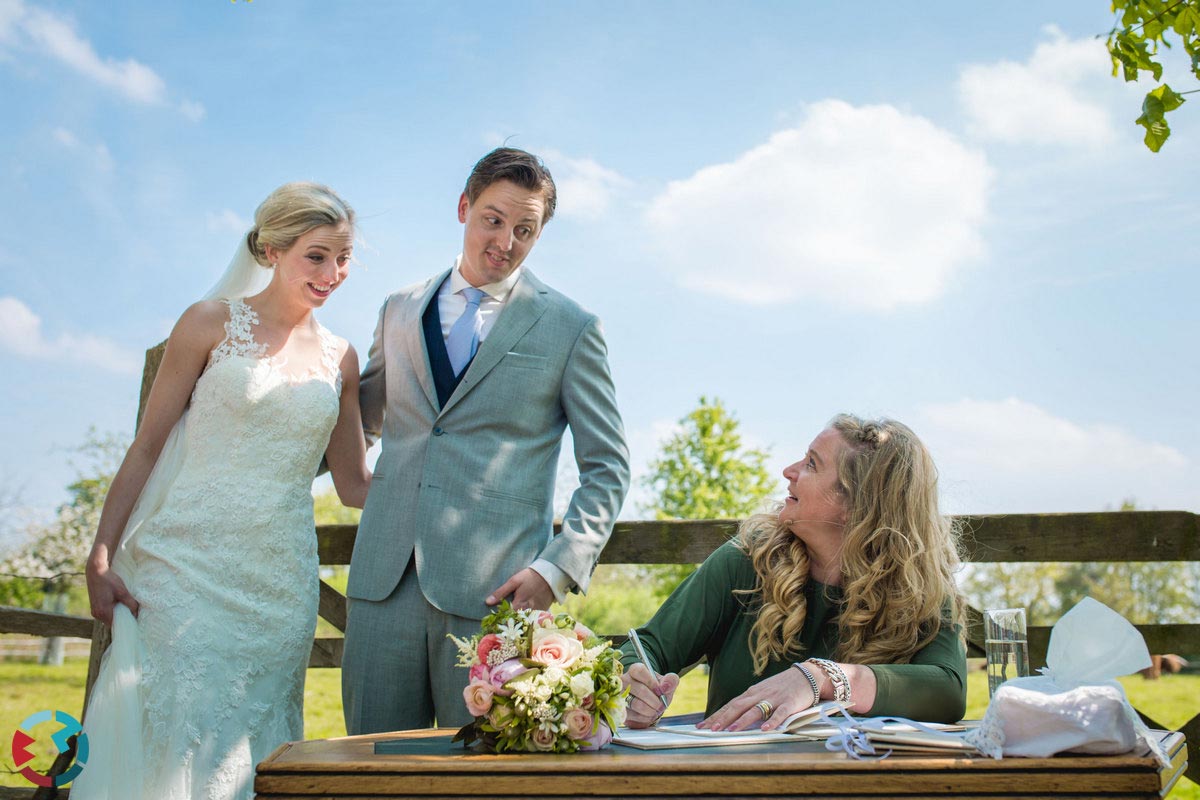 Bruidsfotograaf in chaam