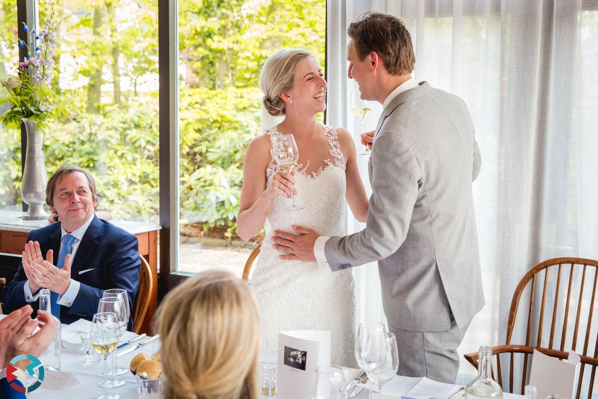 Bruidsfotograaf in chaam