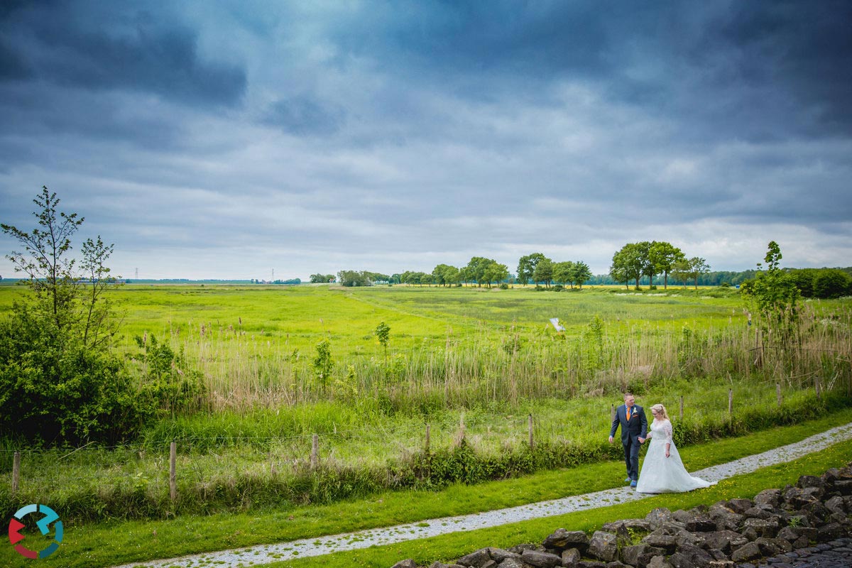 Bruidsfotografen op Schokland