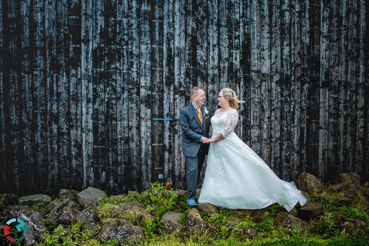 Bruidsfotografen op Schokland