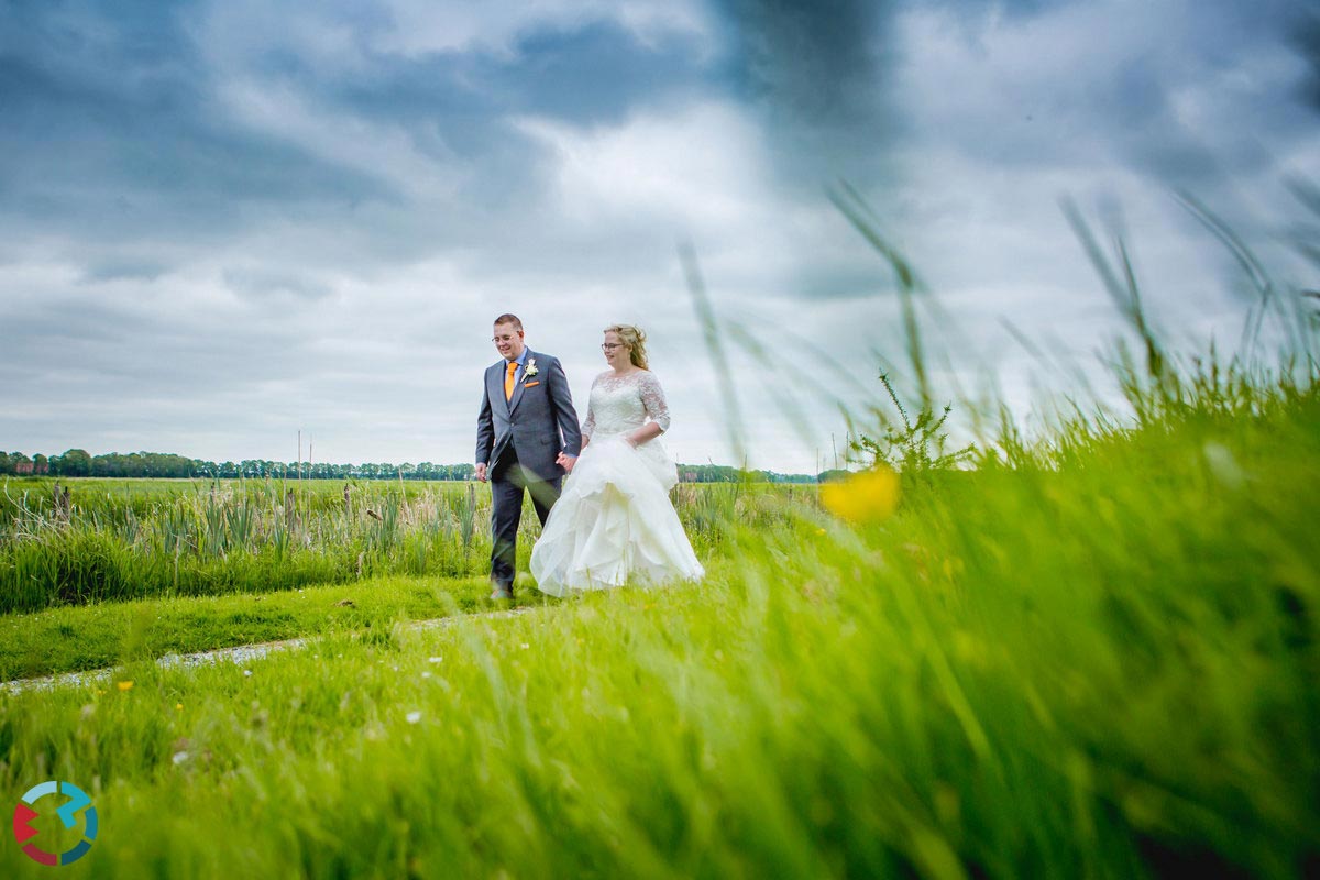 Bruidsfotografen op Schokland