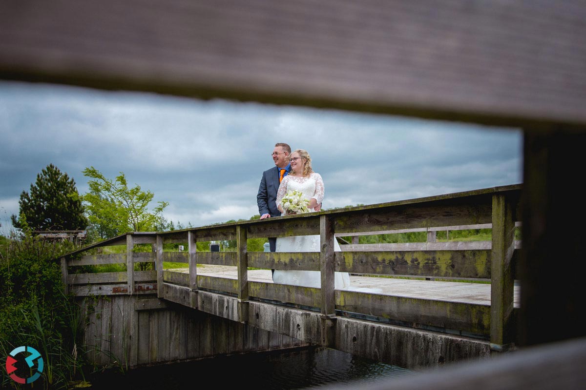 Bruidsfotografen op Schokland