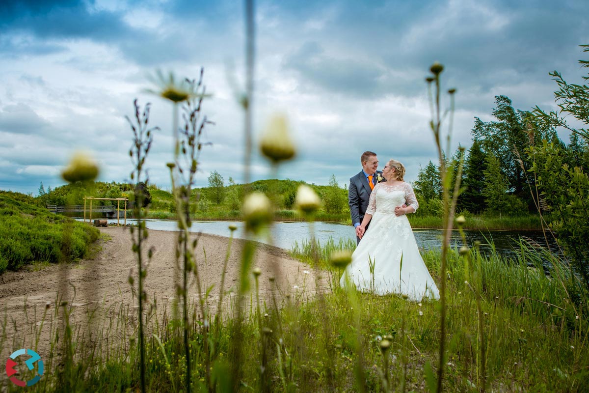 Bruidsfotografen op Schokland