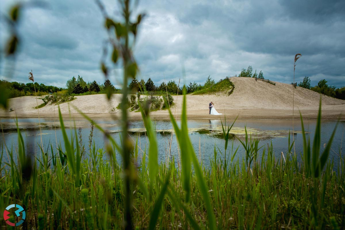 Bruidsfotografen op Schokland