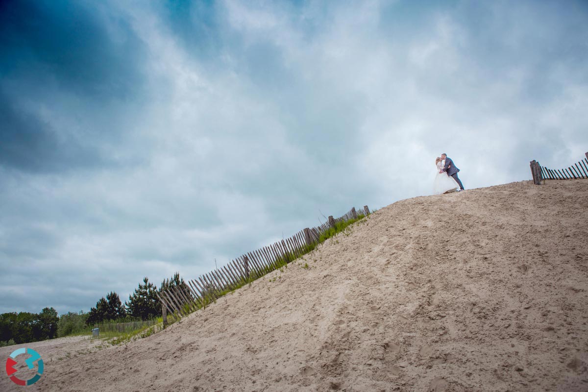 Bruidsfotografen op Schokland