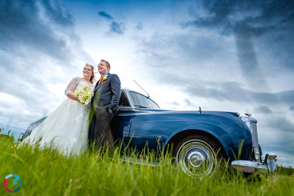 Bruidsfotografen op Schokland