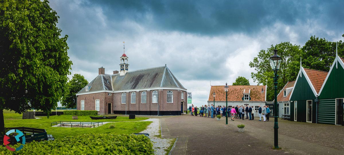 Bruidsfotografen op Schokland