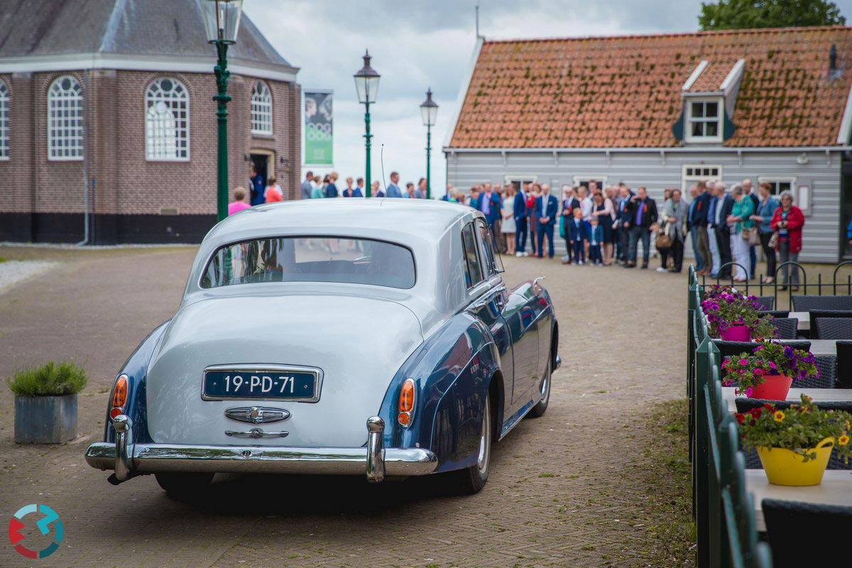 Bruidsfotografen op Schokland