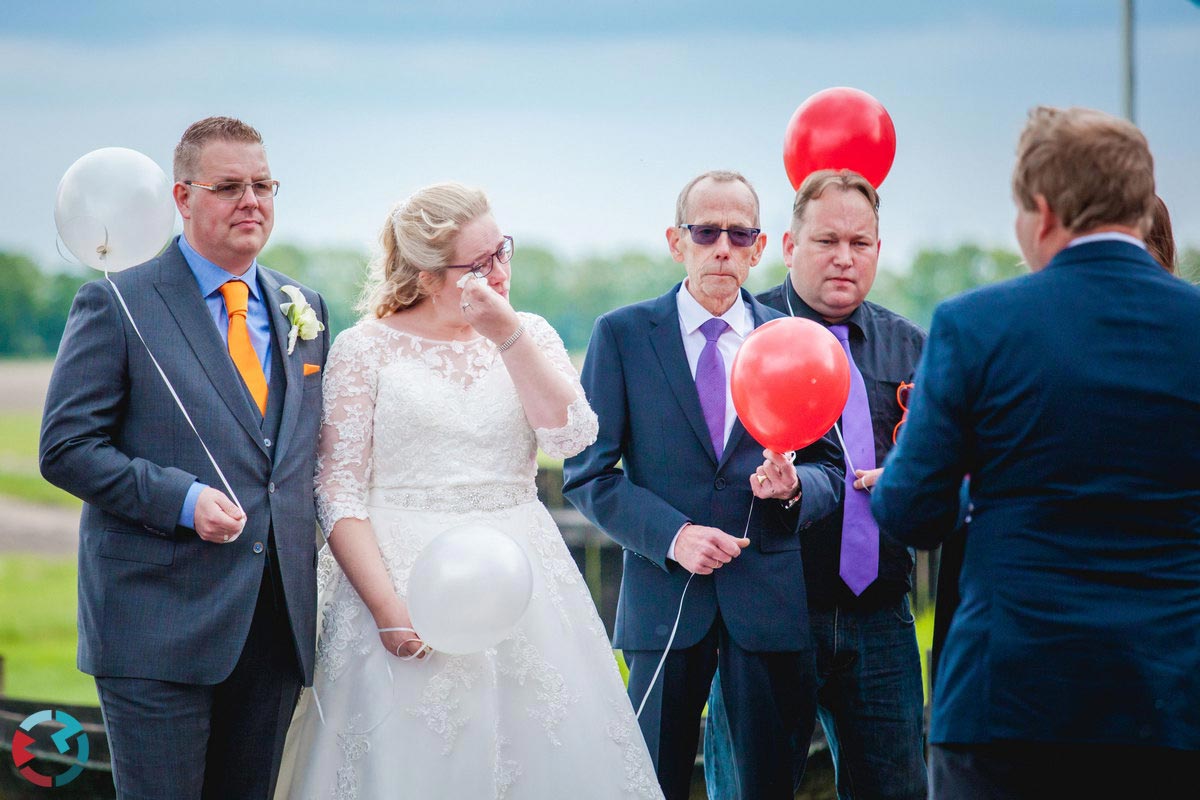 Bruidsfotografen op Schokland