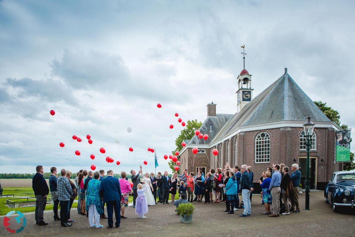 Bruidsfotografen op Schokland