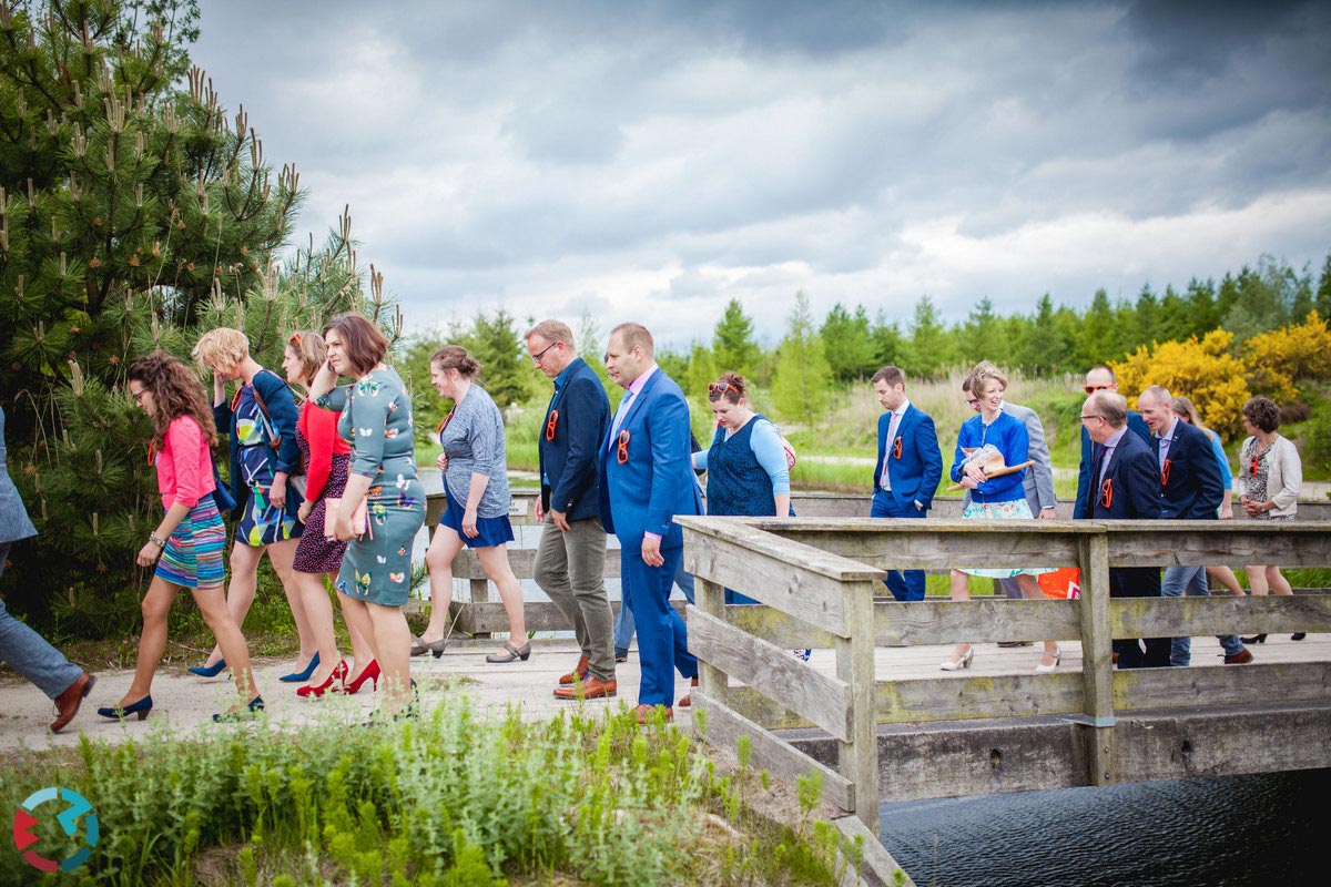 Bruidsfotografen op Schokland