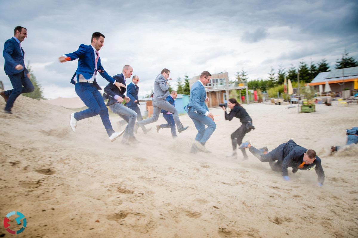 Bruidsfotografen op Schokland