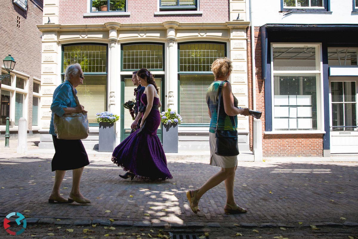 Trouwfotografen in Geertruidenberg bij de Dongecentrale