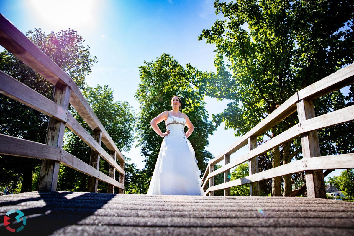 Bruidsfotograaf in Alphen aan den Rijn | Wet 'n Wild