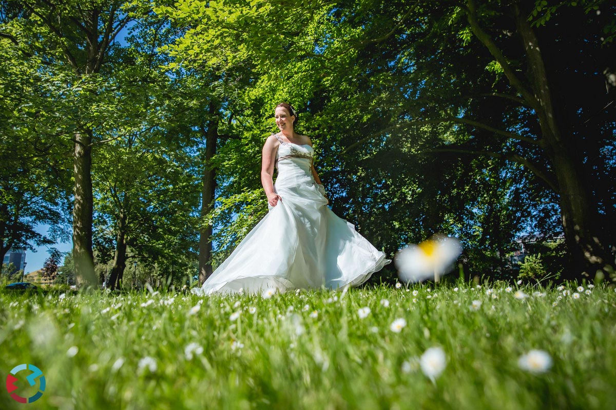 Bruidsfotograaf in Alphen aan den Rijn | Wet 'n Wild