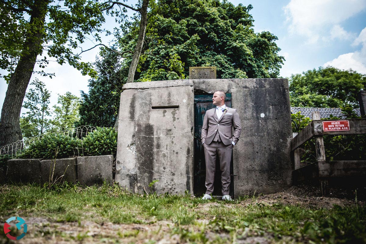 Trouwfotograaf in Hardinxveld-Giessendam