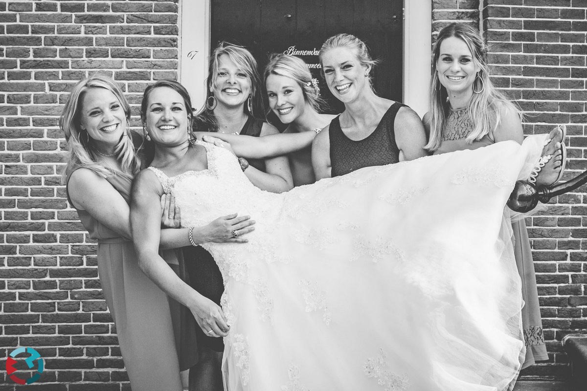 Trouwfotograaf in Hardinxveld-Giessendam
