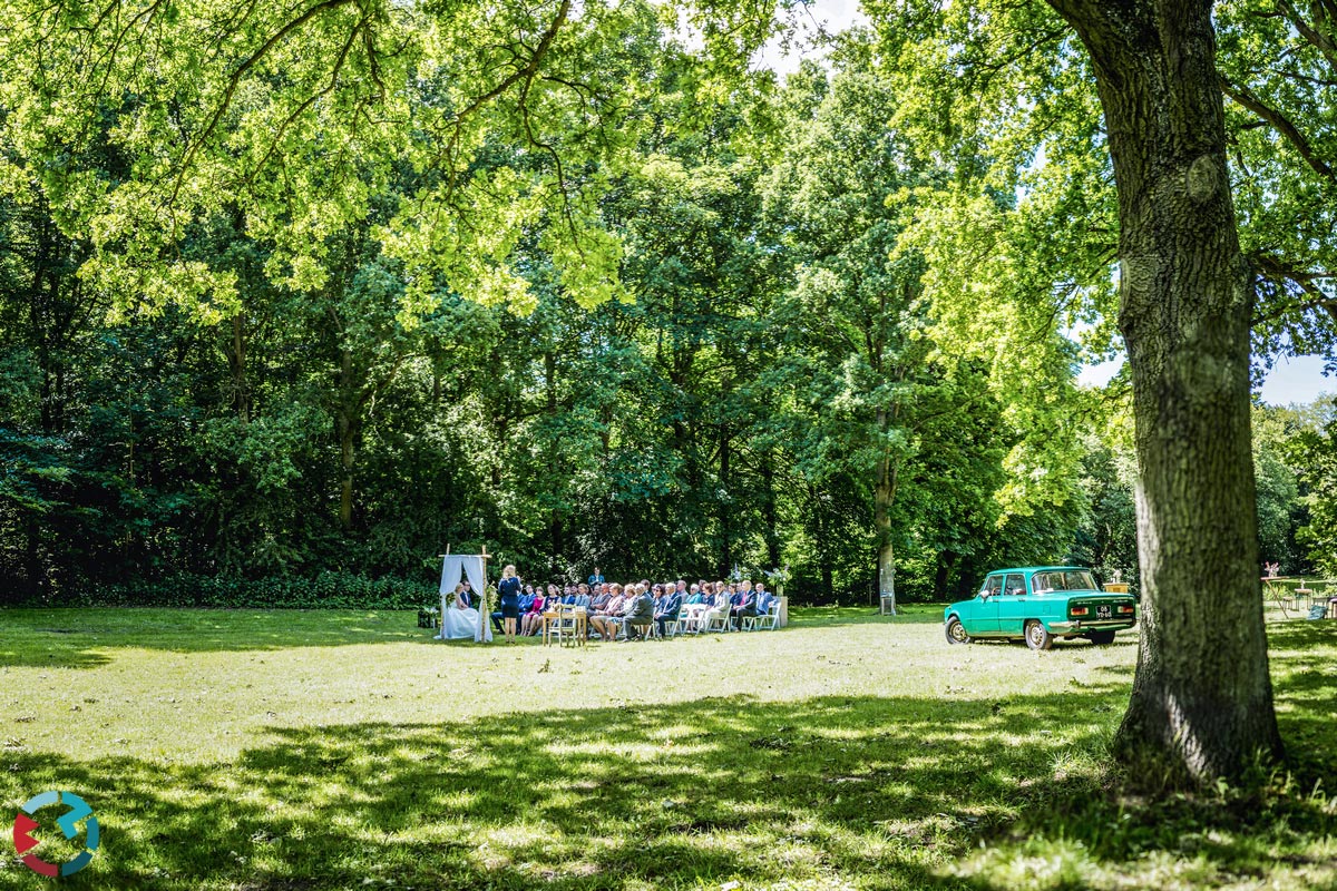 Bruidsfotograaf in Den Haag | Trouwen in het bos