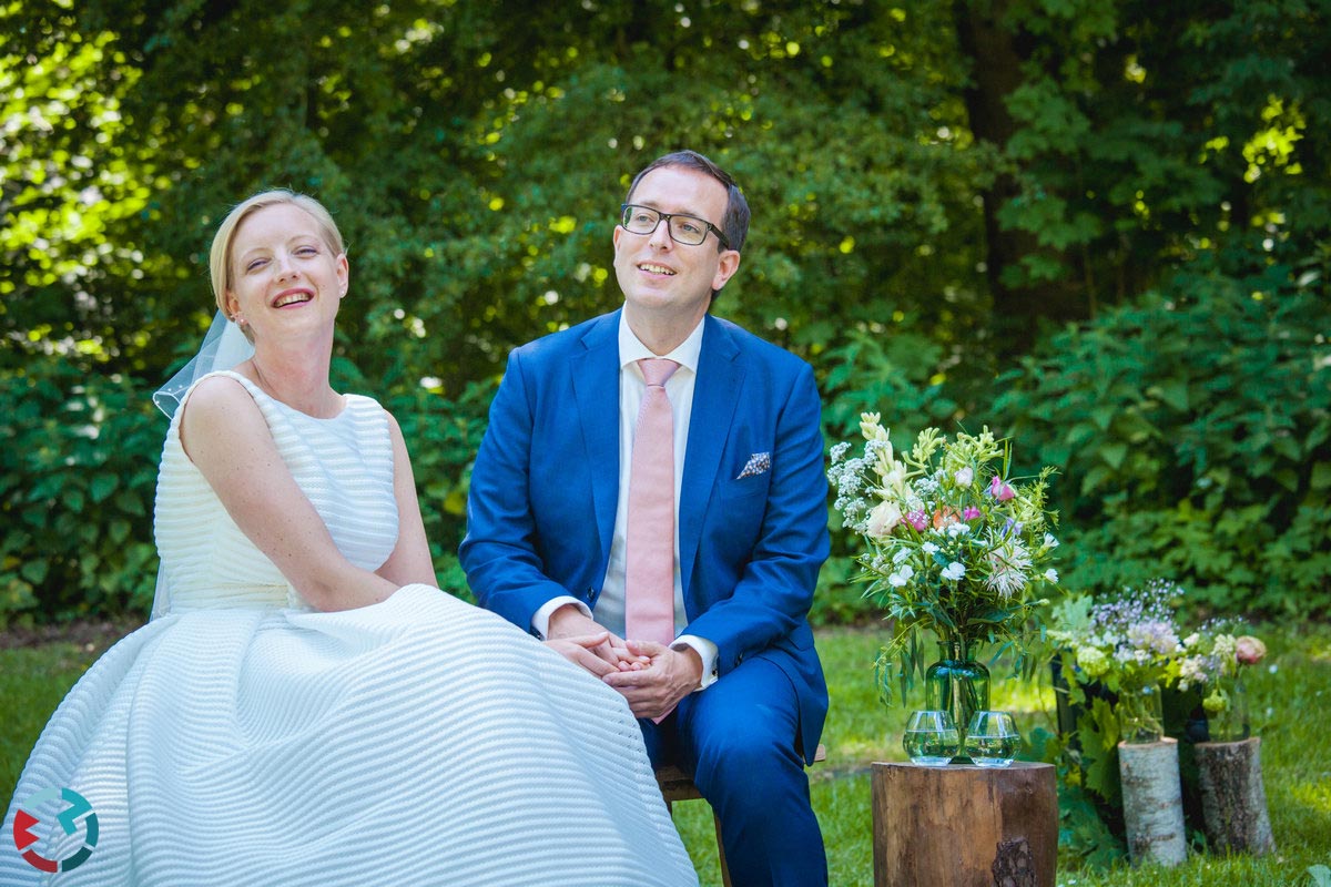 Bruidsfotograaf in Den Haag | Trouwen in het bos