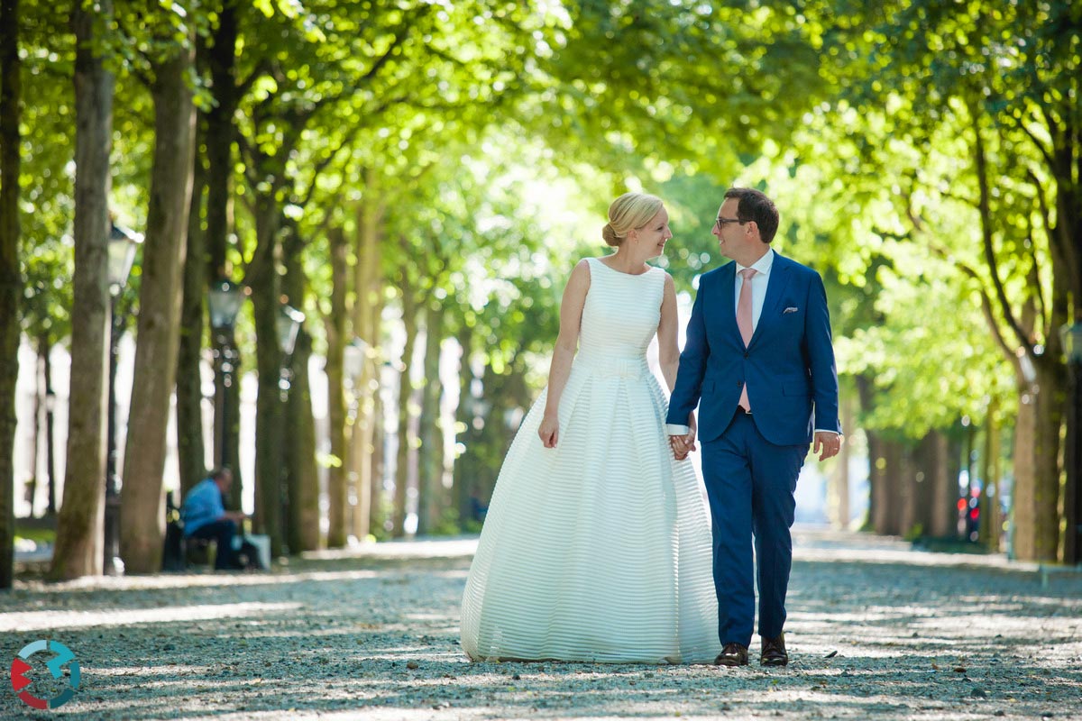 Bruidsfotograaf in Den Haag | Trouwen in het bos