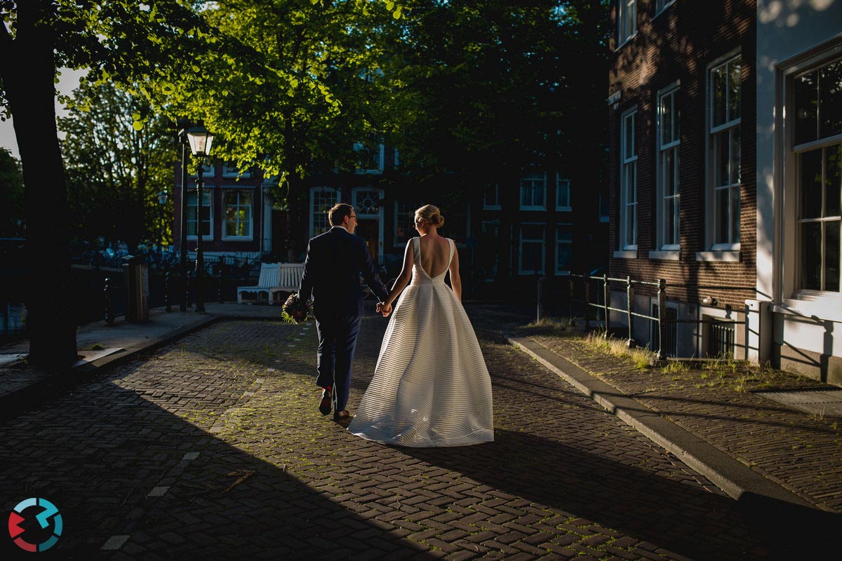 Bruidsfotograaf in Den Haag | Trouwen in het bos