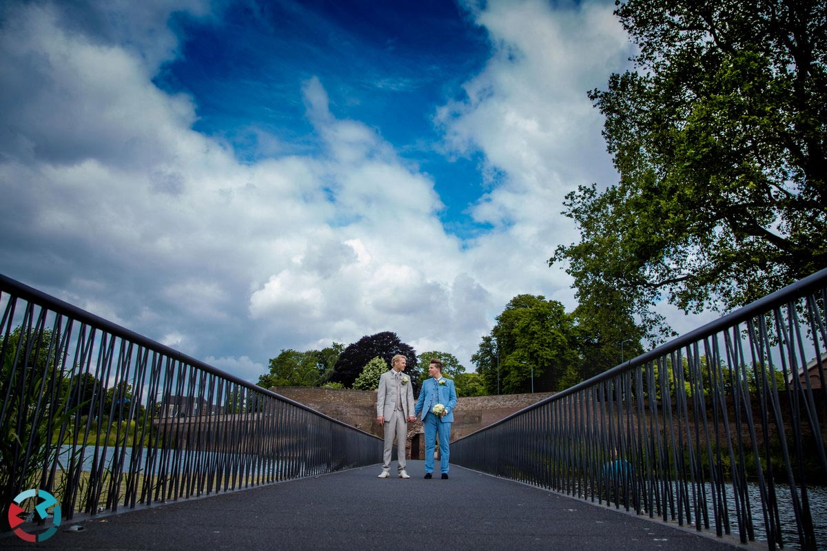 Trouwfotograaf in Den Bosch