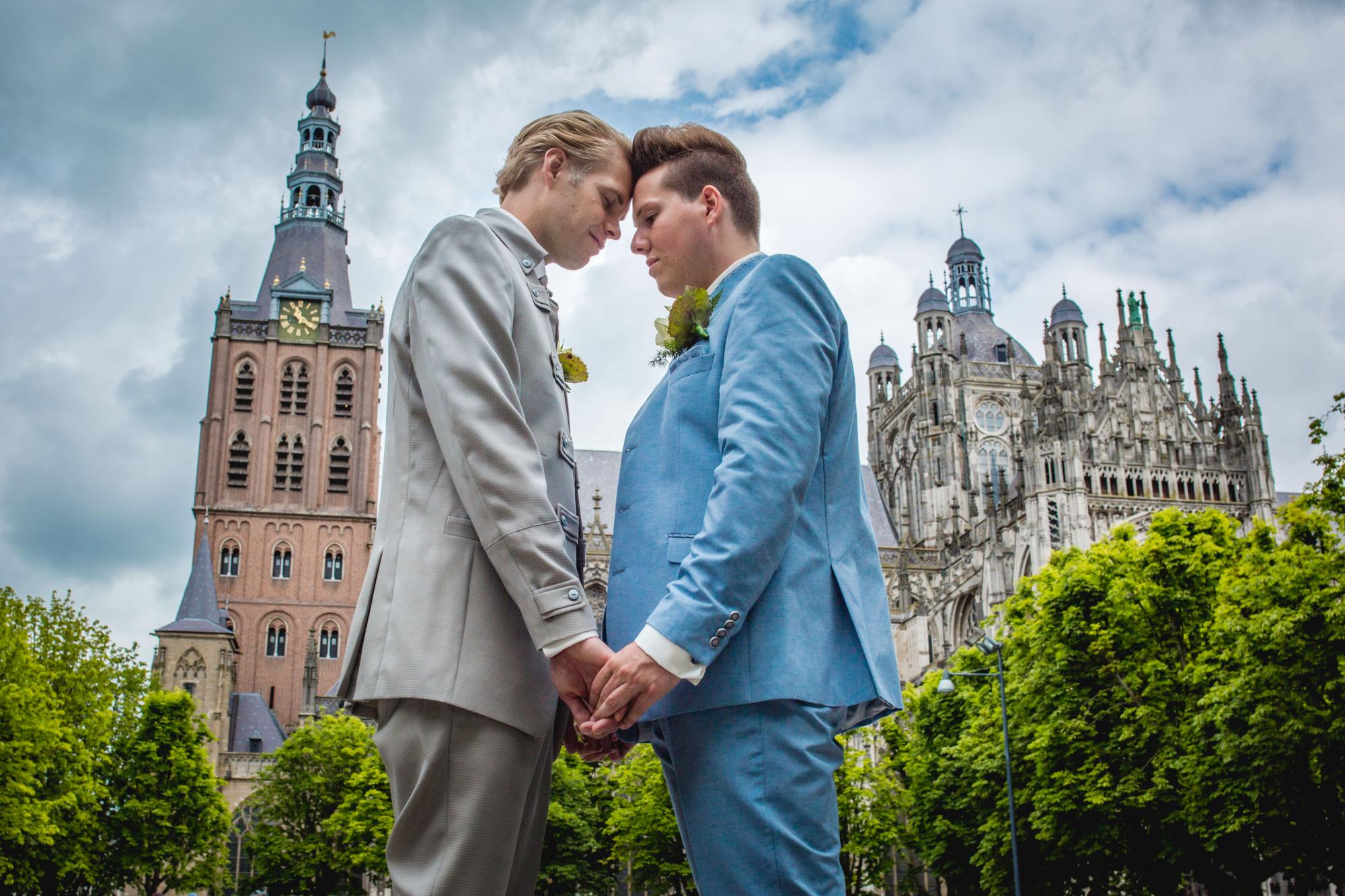 Header Trouwfotograaf in Den Bosch