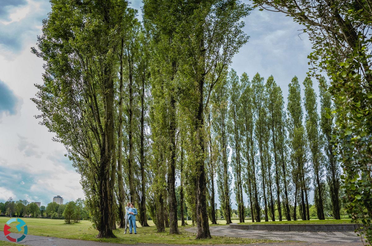 Trouwfotograaf in Den Bosch