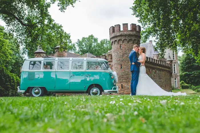 Bruidsfotografie bij Kasteel Henkenshage