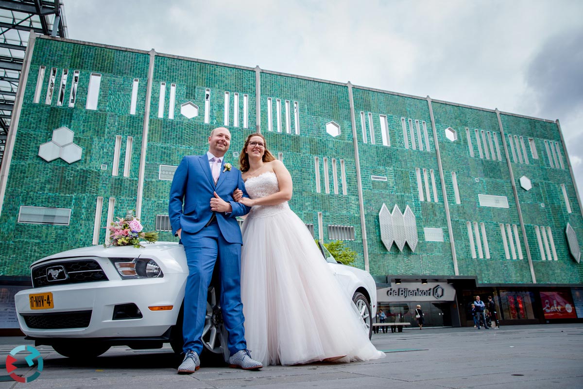 Duo fotografen in Eindhoven