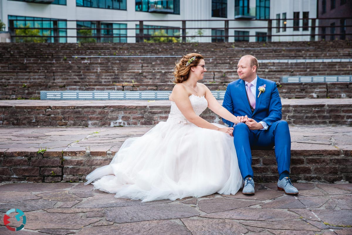 Duo fotografen in Eindhoven