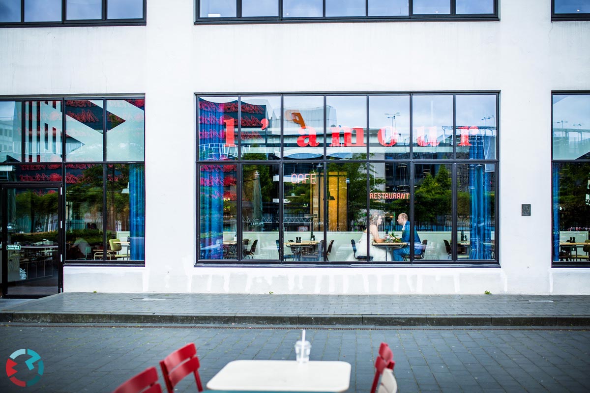 Duo fotografen in Eindhoven