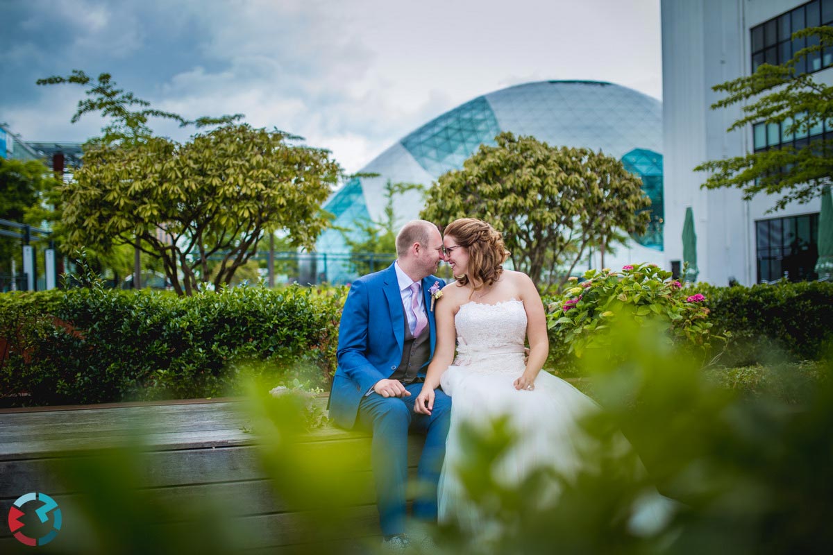 Duo fotografen in Eindhoven