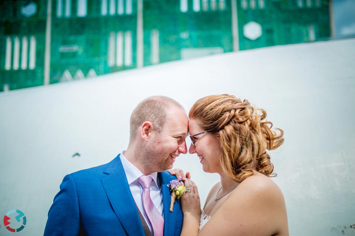 Duo fotografen in Eindhoven