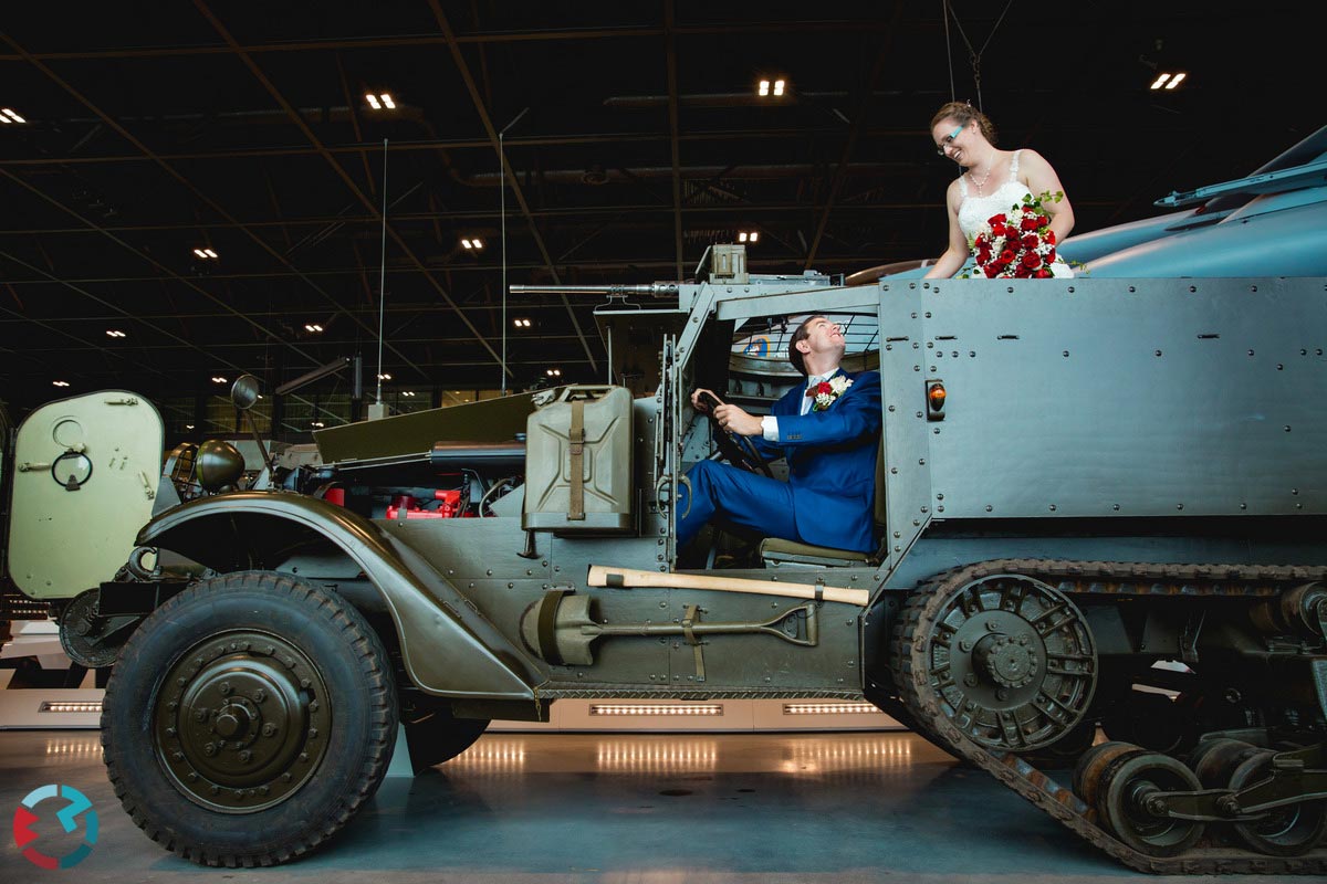 Bruidsfotograaf in Soest