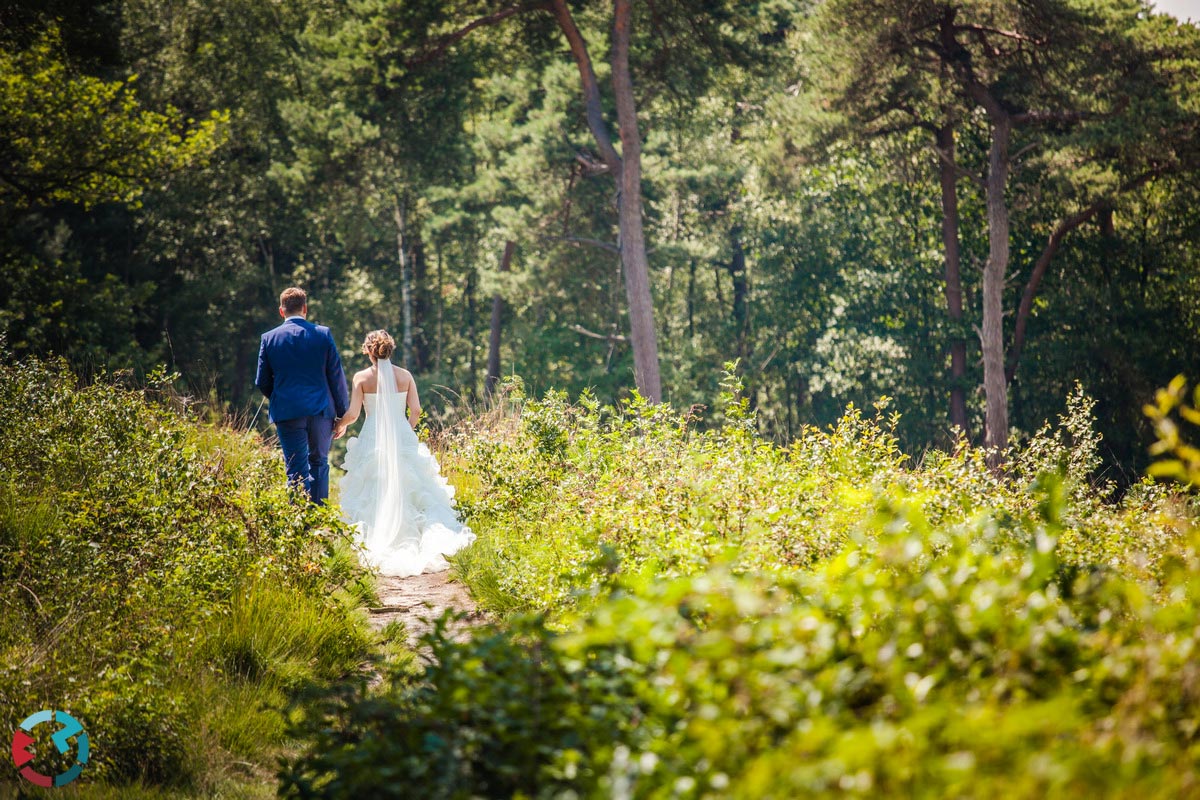 Bruidsfotograaf in Chaam