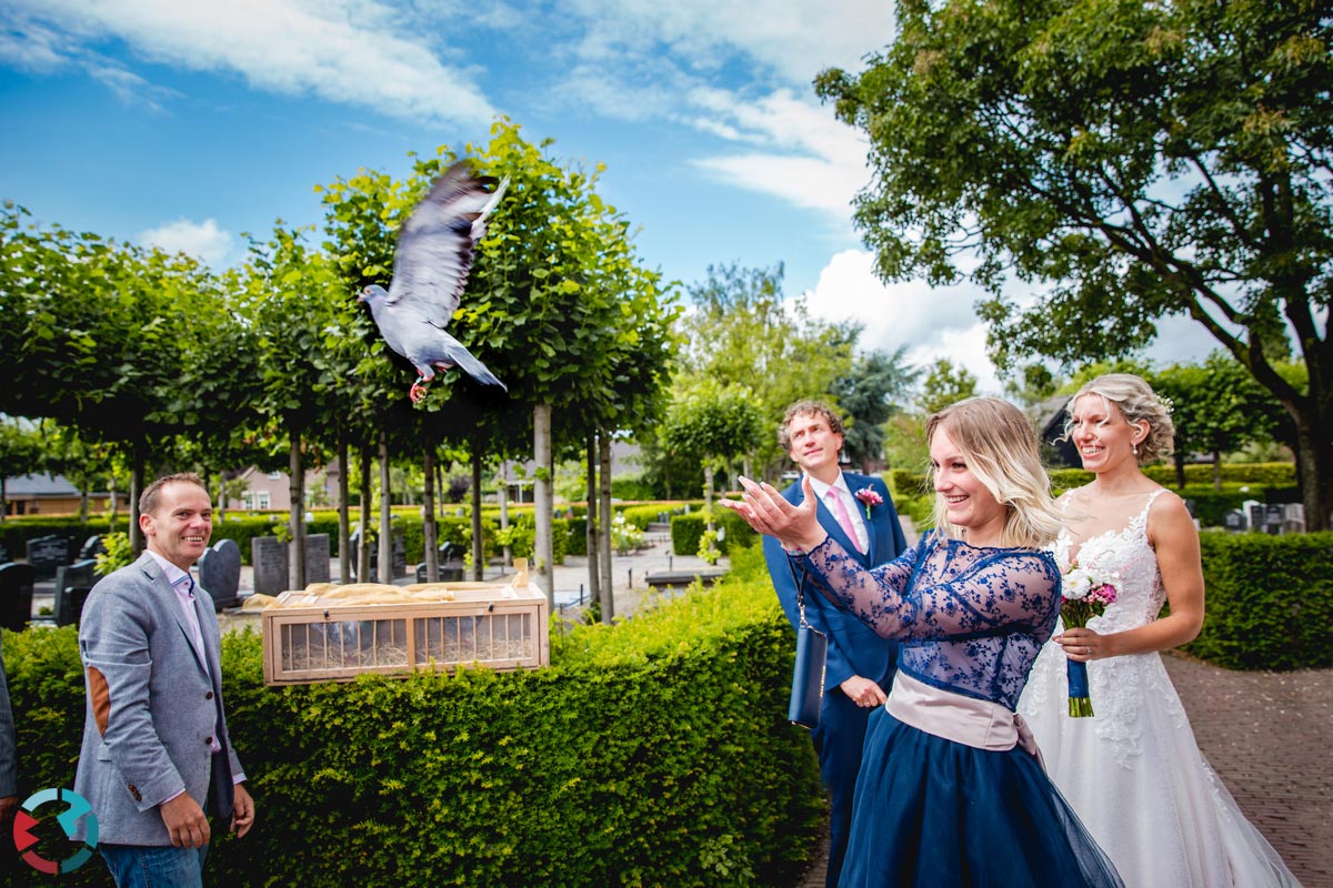 Bruidsfotograaf in Dussen en Heusden