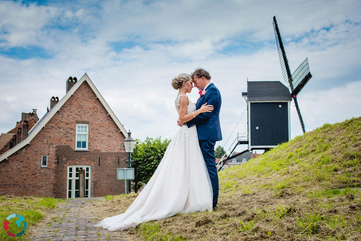 Bruidsfotograaf in Dussen en Heusden