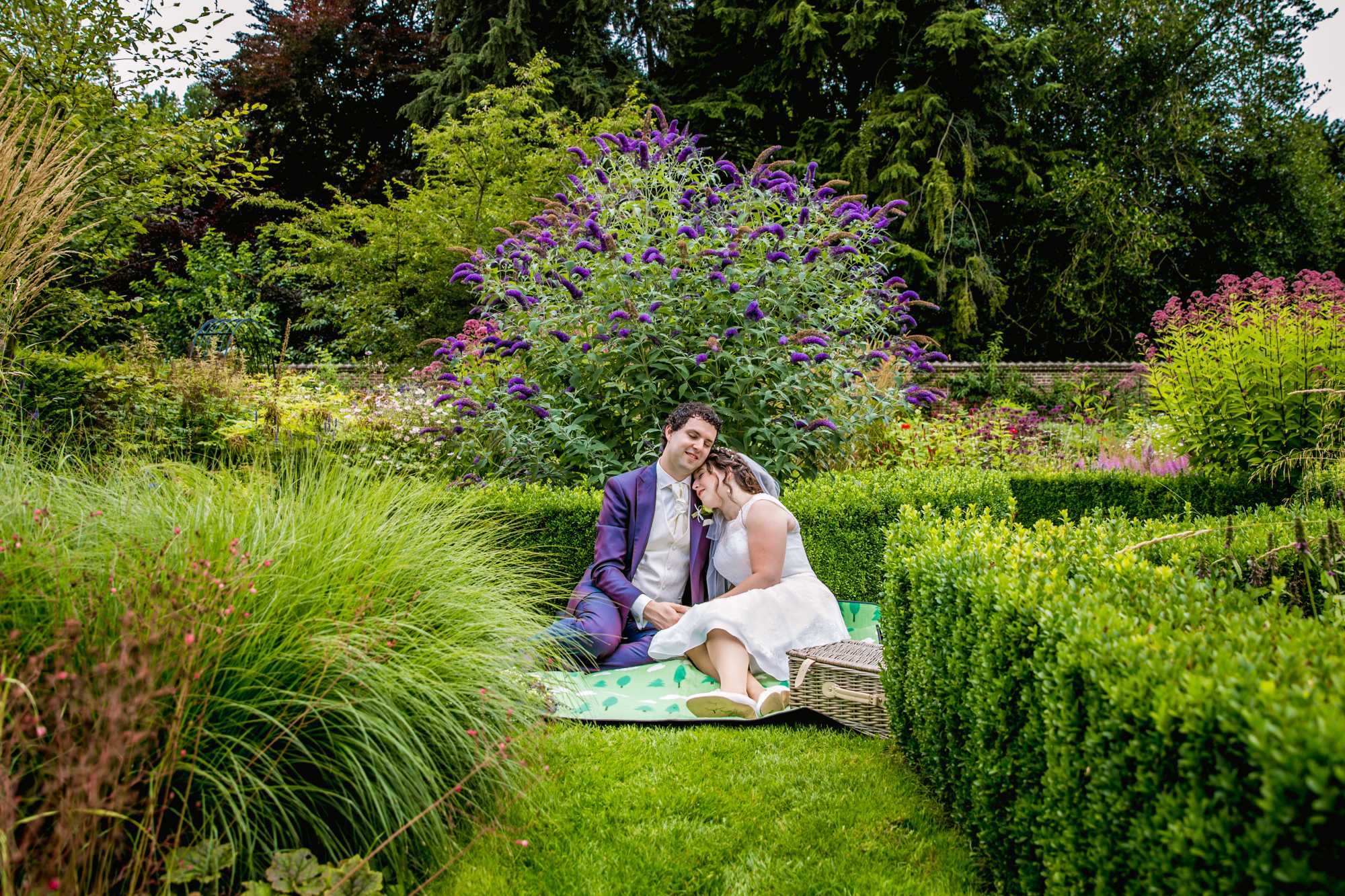 Header Duo fotografen bij Kasteel Geldrop