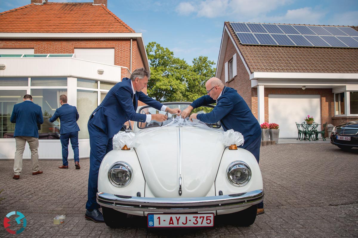 Duo bruidsfotograaf in Poppel