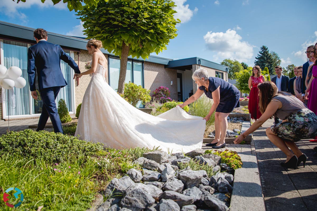 Twee fotografen in Kerkrade
