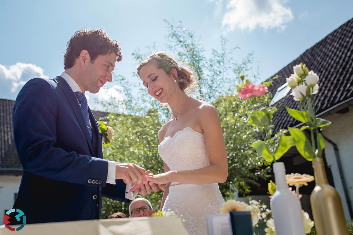 Twee fotografen in Kerkrade
