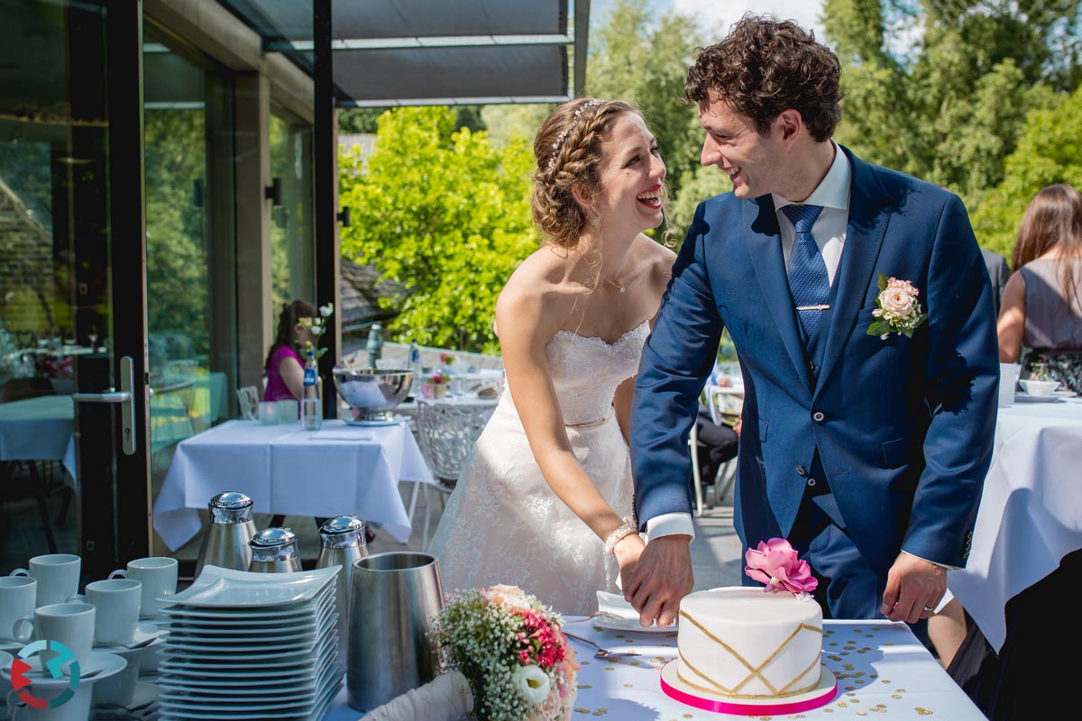 Twee fotografen in Kerkrade