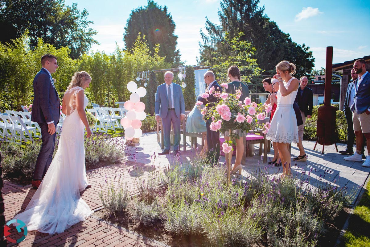 Twee fotografen in Alphen