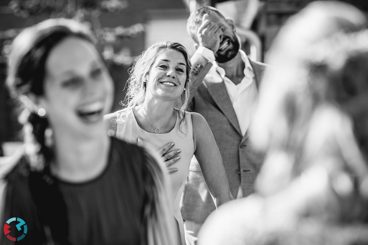 Twee fotografen in Alphen