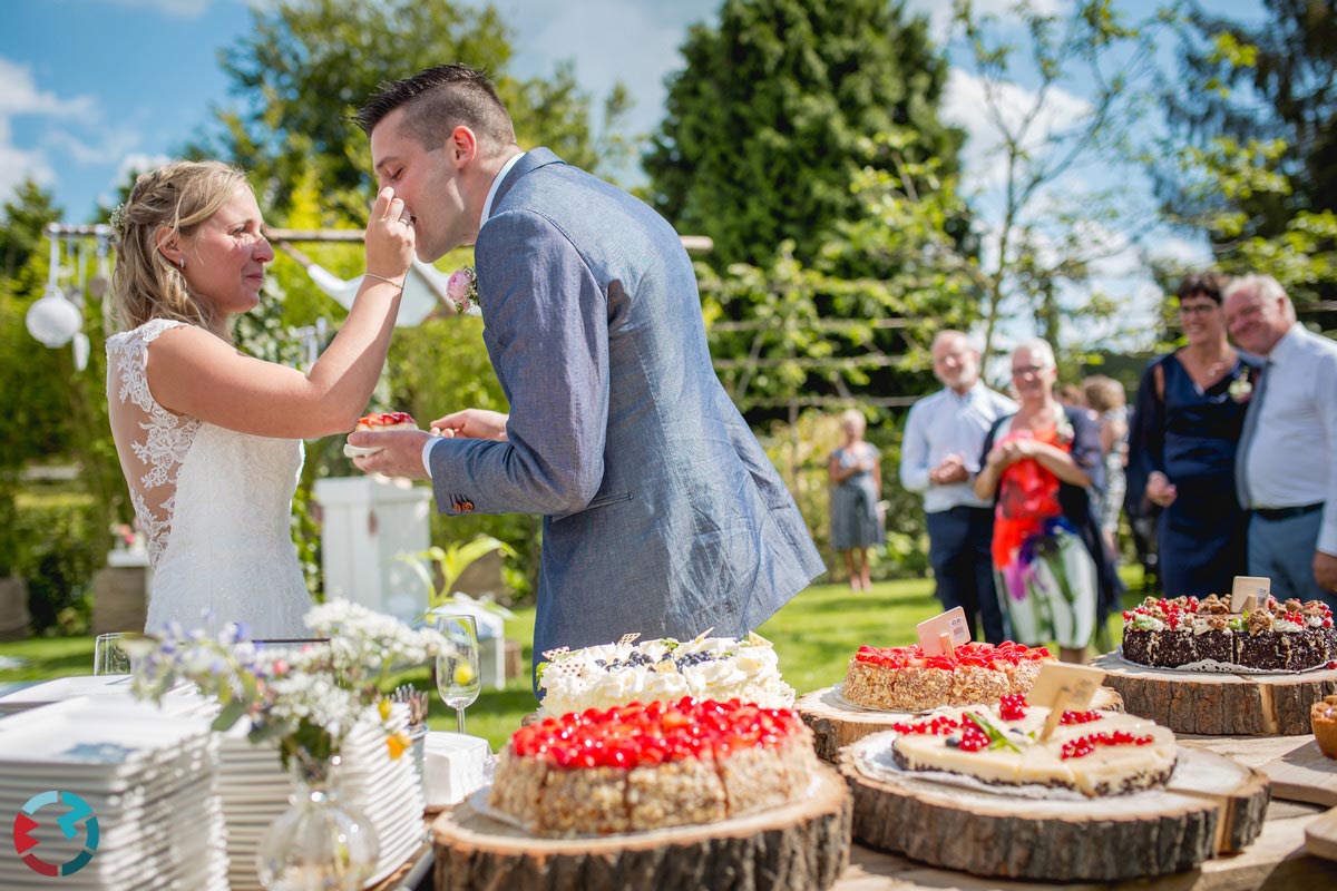 Twee fotografen in Alphen