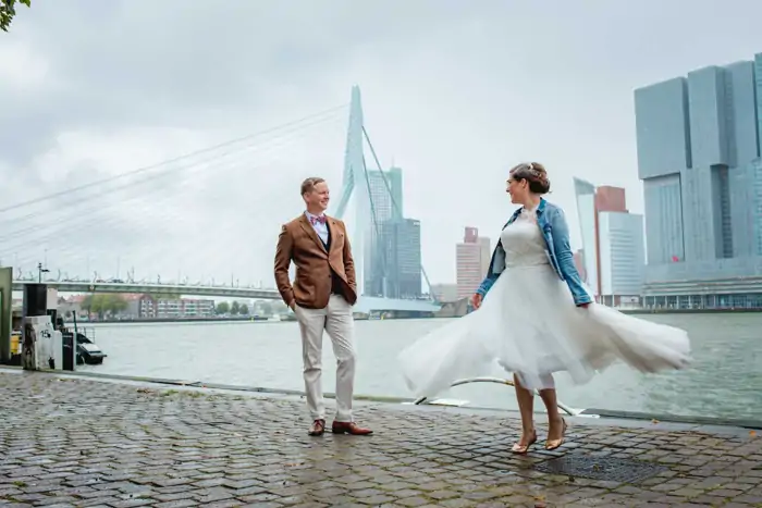 Thumbnail Bruidsfotograaf in Rotterdam